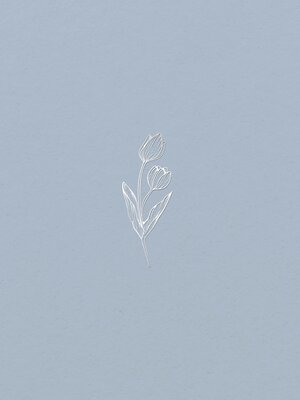 cover image of Bíblia NVI, Capa Dura, Azul, Econômica, Tulipa